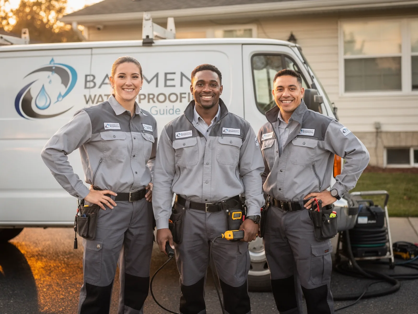 Basement Waterproofing Near Me company in East New Market, MD