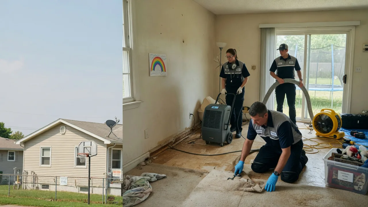 Emergency Water Extraction in East New Market, MD near me