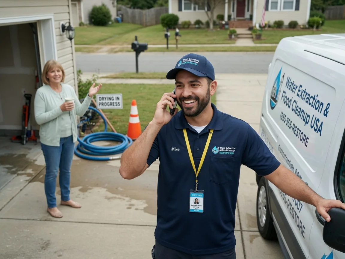 Emergency Water Extraction East New Market, MD FAQs