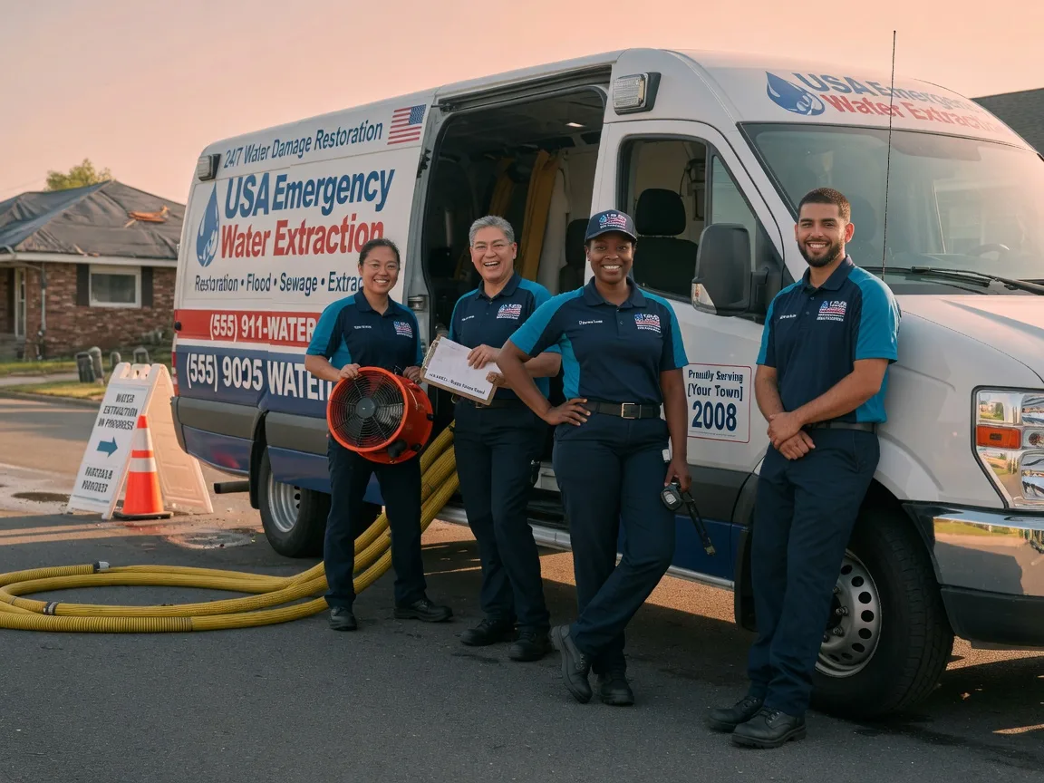 Emergency Water Removal company in East New Market, MD