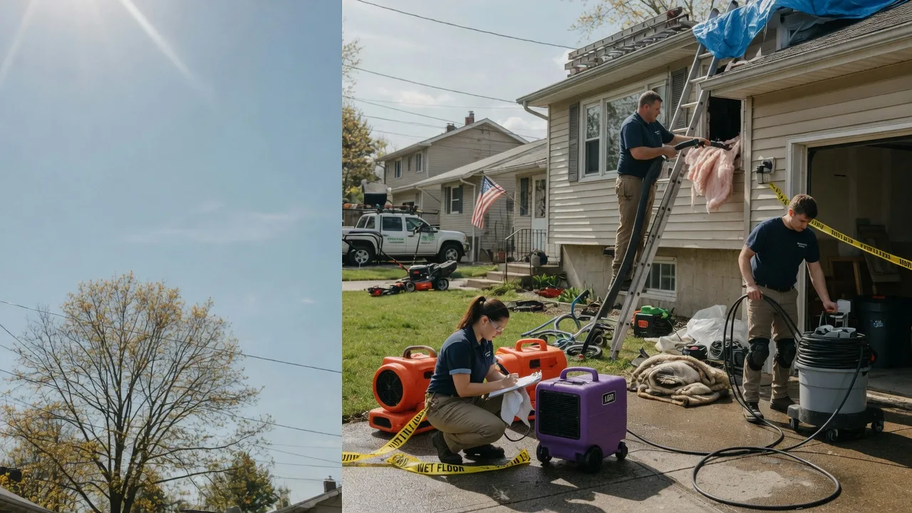 Emergency Water Removal in East New Market, MD near me